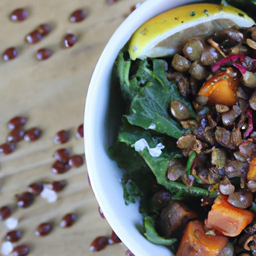Energize Your Day: Power Bowl‍ with ​Lentils, Beets⁤ &⁣ Goat Cheese