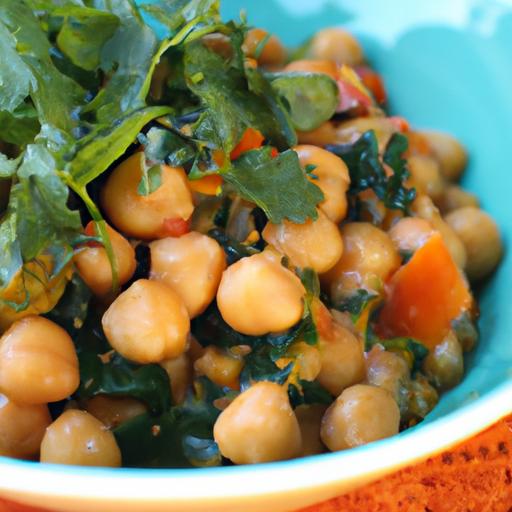 Wholesome Quick ⁤Chickpea⁣ & Spinach Curry ‍Recipe Delight