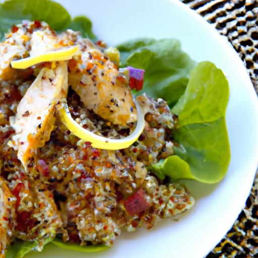 Fresh & Flavorful: Low-Sodium Chicken Quinoa Salad Recipe