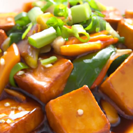 Tangy Temptations: Mastering Sweet and Sour tofu Stir-Fry