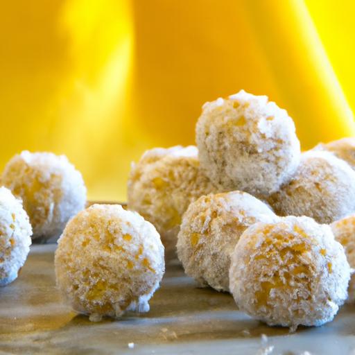 Zesty No-bake Lemon Coconut Energy Balls for Anytime Boost