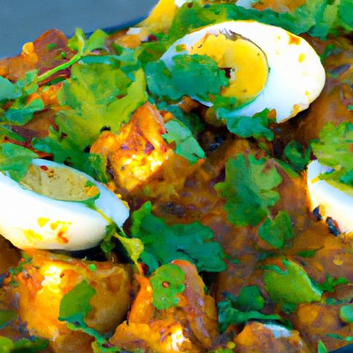 Fiery Flavors Unveiled: Spicy egg Masala Roast Recipe