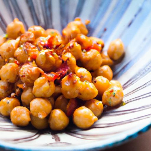 Crunchy ‍Savory Roasted Paprika⁢ Chickpeas: A Flavor Boost