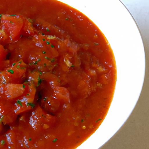 Crafting Flavor: Homemade Low-Sodium Marinara Sauce