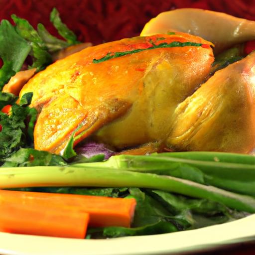 Savor the Flavor: Garlic Herb Roasted Chicken & Veggies
