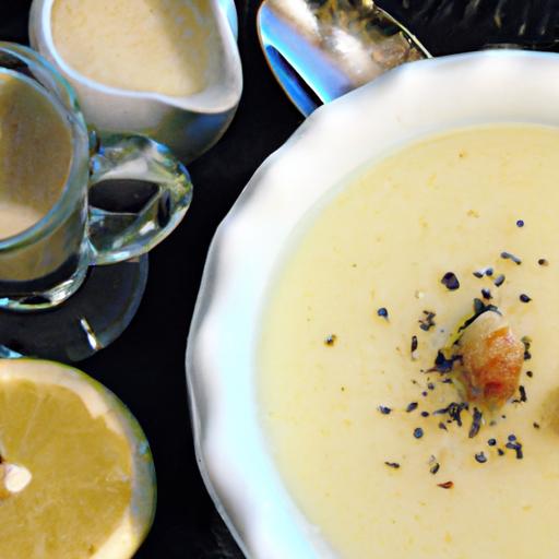 Avgolemono Magic: The zesty Art of Greek Lemon-Egg Soup