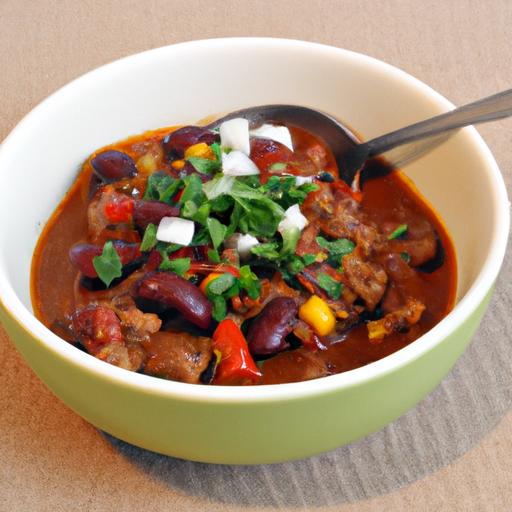 hearty classic Homestyle Beef Chili Recipe: Warm Up Today