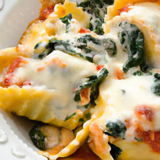Delicious Stuffed Shells with Ricotta and Spinach Delight