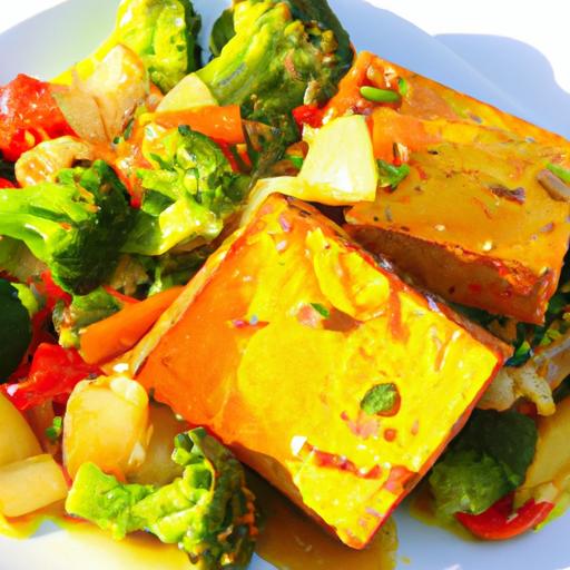 Golden Tofu Scramble: Turmeric & Black Salt Magic Revealed