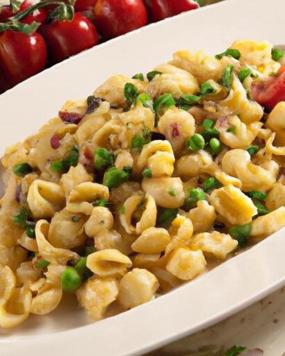Pasta e Piselli: A Classic Italian Comfort in Every Bite