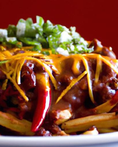 Ultimate Chili Cheese Fries: The Perfect Savory Indulgence