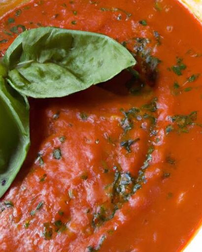 Crafting Flavor: Homemade Low-Sodium Marinara Sauce
