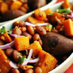 Easy & Nutritious Sweet Potato Bowls with Black Beans (Canned)