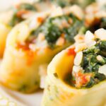 Delicious Stuffed Shells with Ricotta and Spinach Delight