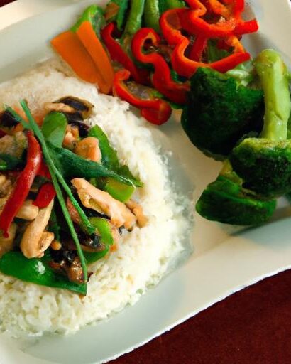 Savor the Flavors of Thai Basil Chicken Stir-Fry Delight