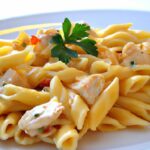 One-Pot Creamy Tuscan Chicken Pasta: Easy Flavor Delight