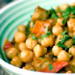 Quick & Flavorful: Microwave Chickpea Veggie Curry Recipe