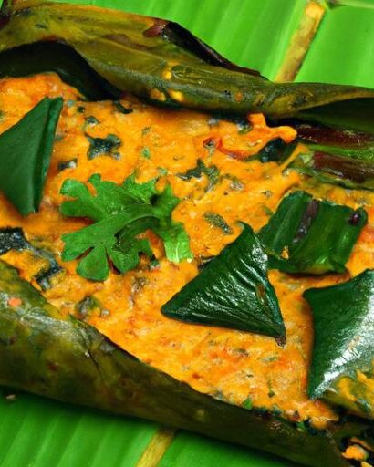 Meen Pollichathu: Kerala’s Flavorful Fish in Banana Leaf Wrap