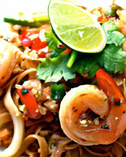 Savor the Flavors: Asian-Inspired Shrimp Noodle Bowl Delight