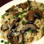 Quick & Creamy Microwave Mushroom Rice: Easy Comfort Meal