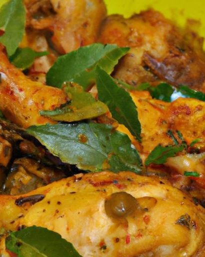 Kolhapuri Chicken: A Fiery Taste of Maharashtrian Spice