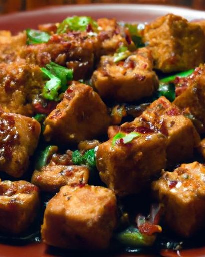 General Tso’s Crispy Tofu: Baked Goodness, No Frying