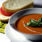 Quick & Cozy: Microwave Tomato Basil Soup Recipe Unveiled