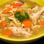Hearty Homestyle Chicken Noodle Soup: Comfort in a Bowl