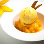 Tropical Bliss: Crafting Refreshing Mango & Passionfruit Sorbet