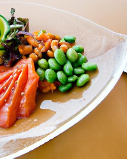 Deconstructed Sushi Bowl: Smoked Salmon Meets Edamame Delight