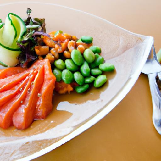 Deconstructed Sushi Bowl: Smoked Salmon Meets Edamame Delight