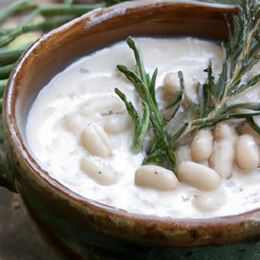 Wholesome Creamy White Bean & Rosemary Dip Recipe Delight
