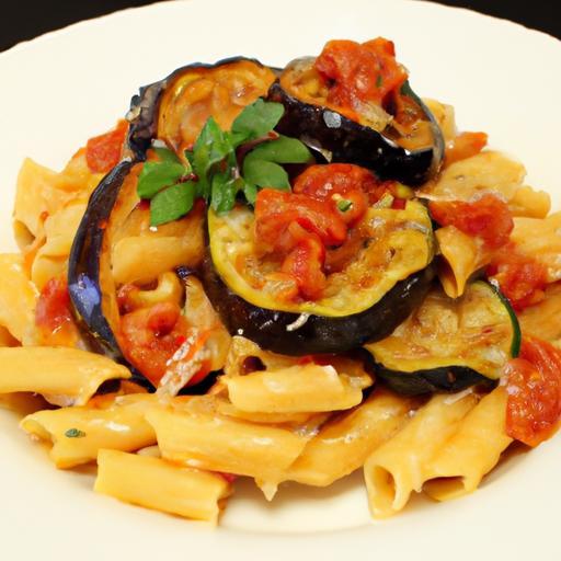 Pasta alla Norma: A Savory Symphony of Eggplant & Tomato