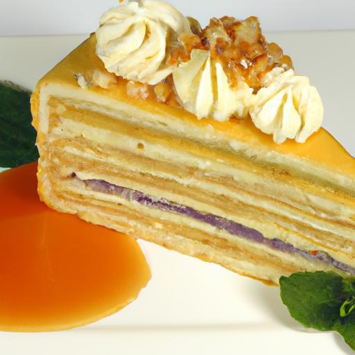 Layers of Flavor: The Art of Thai Tea Crepe Cake Explained