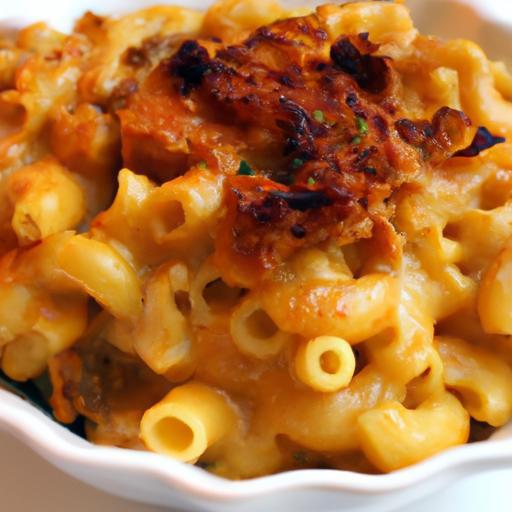 American Chop Suey: Classic Macaroni & Beef Casserole Delight