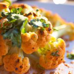 Savor Roasted Cauliflower Steaks with Bold Romesco Sauce