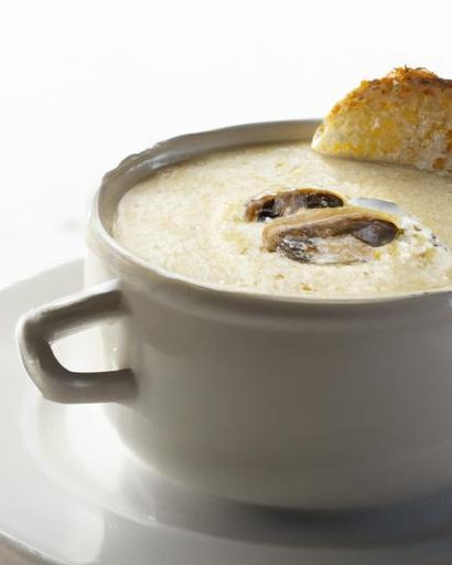 Deliciously Light: Low-Sodium Cream of Mushroom Soup Guide