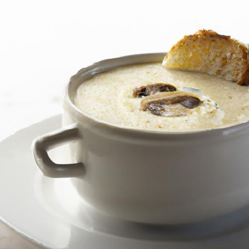 Deliciously Light: Low-Sodium Cream of Mushroom Soup Guide