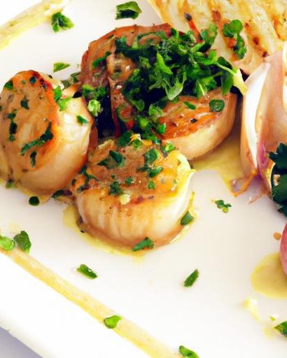 Savor Quick Garlic Butter Scallops: A Flavorful Delight
