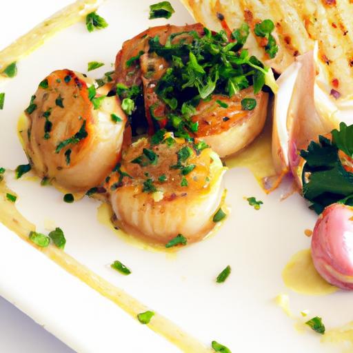 Savor Quick Garlic Butter Scallops: A Flavorful Delight
