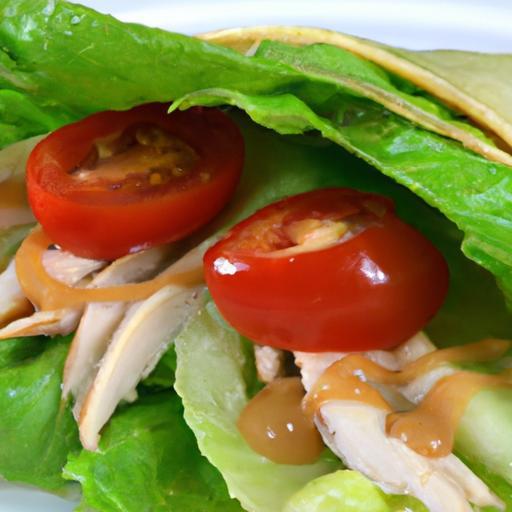 Deliciously Light: Smoked Turkey & Swiss Lettuce Wraps Recipe