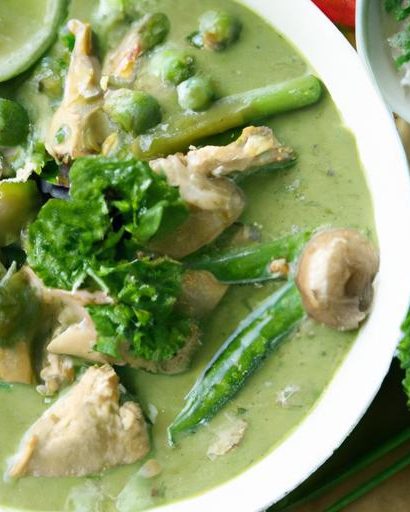 Quick & Flavorful: Mastering Microwave Thai Green Curry