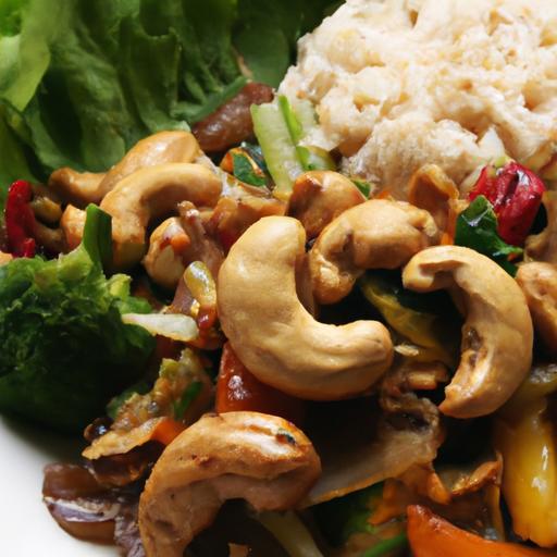 Savor Thai Chicken & Cashew Stir-Fry: A Flavorful Delight