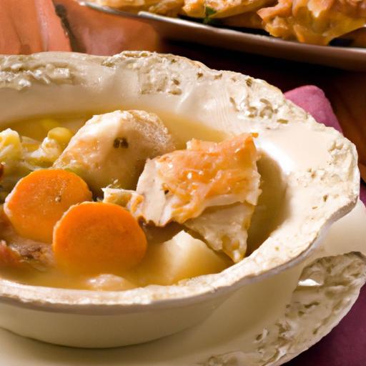 Hearty Old-Fashioned Chicken and Dumplings Recipe Guide