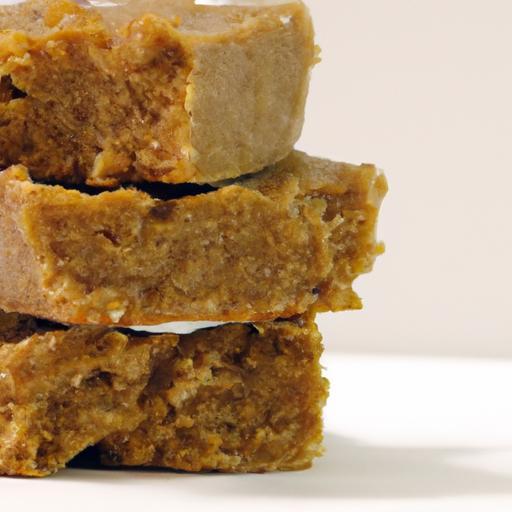 Boost Your Day: Energize with Turmeric & Ginger Bars