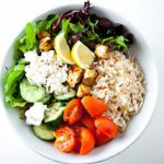 Energize Your Day with a Quick Greek Chicken Power Bowl