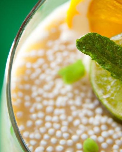 Zesty Key Lime Pie Chia Pudding: A Refreshing Twist