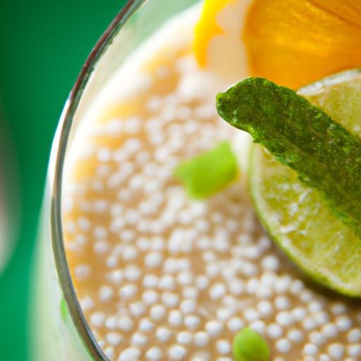 Zesty Key Lime Pie Chia Pudding: A Refreshing Twist