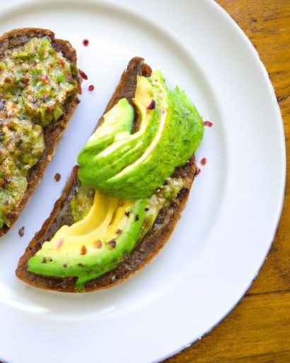 Nutritious Bliss: The Rise of Avocado Toast on Whole-Grain