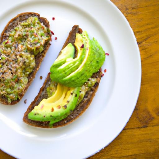 Nutritious Bliss: The Rise of Avocado Toast on Whole-Grain
